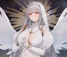 White Nun-修女天使