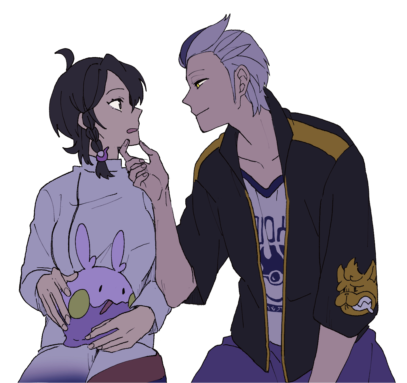 カキアオログ插画图片壁纸