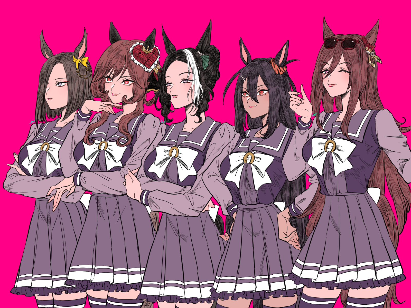 女儿节插画图片壁纸