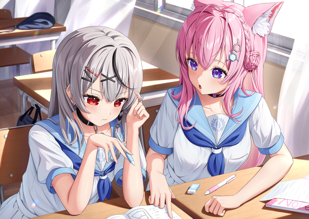凉篷黑插画图片壁纸