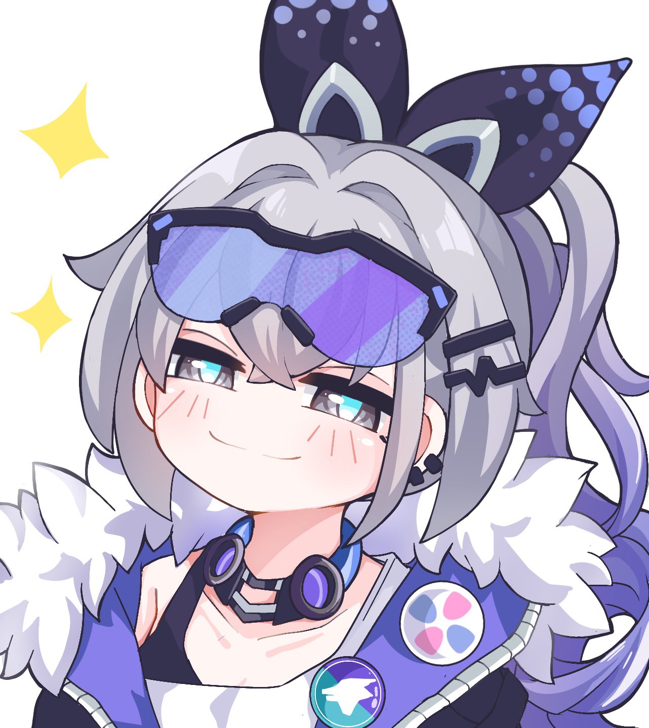 Smug SilverWolf插画图片壁纸