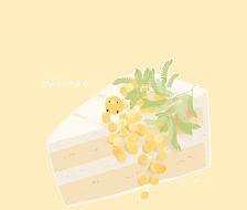 米莫萨蛋糕-原创すいーとり