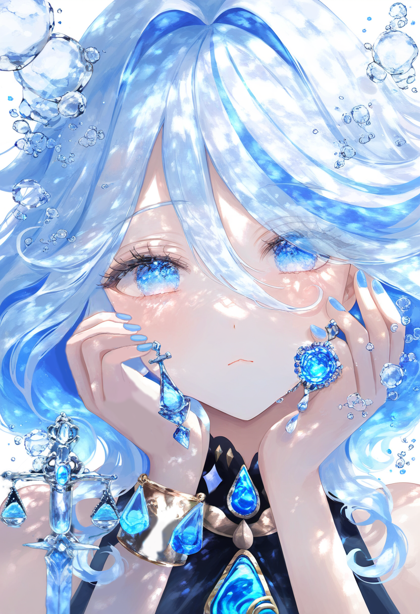 浮沫插画图片壁纸
