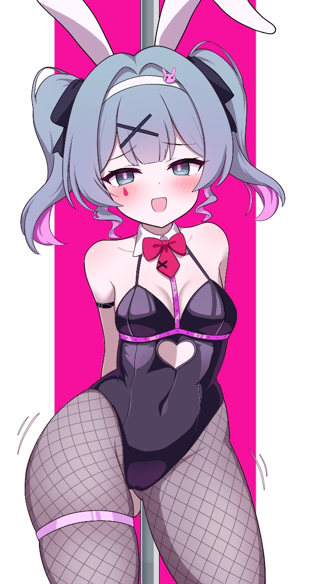 兔穴初音未来插画图片壁纸