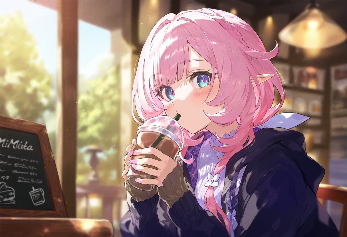 ☕️-女孩子爱莉希雅