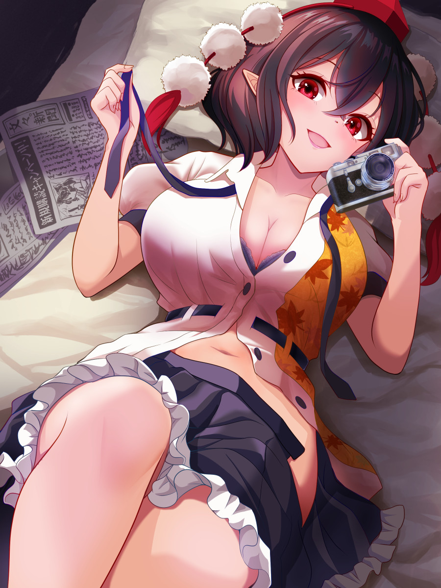 新预订活动中！-東方Project射命丸文
