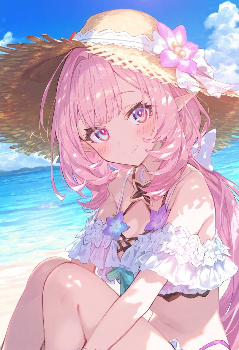seaside-爱莉希雅崩坏3