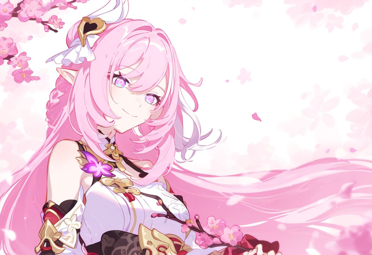 sakura-爱莉希雅崩坏3