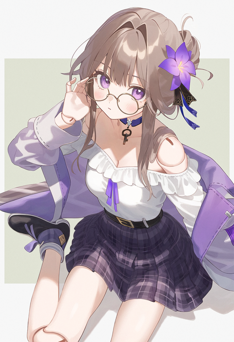 私服-ヘルタ黑塔