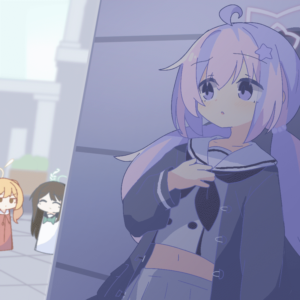 杏山KAZSA！？插画图片壁纸