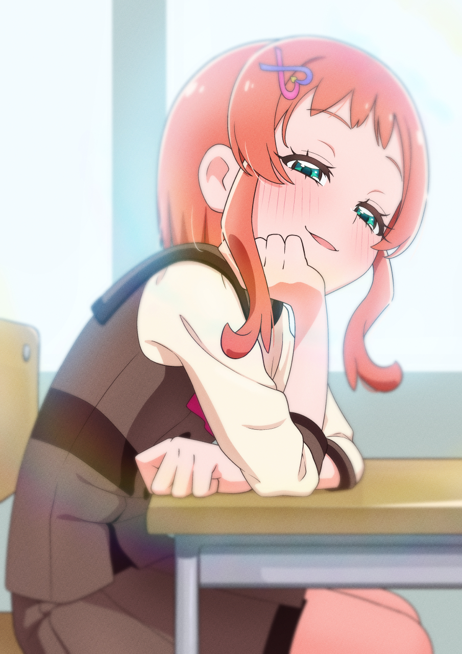 隔壁的伊吕波插画图片壁纸