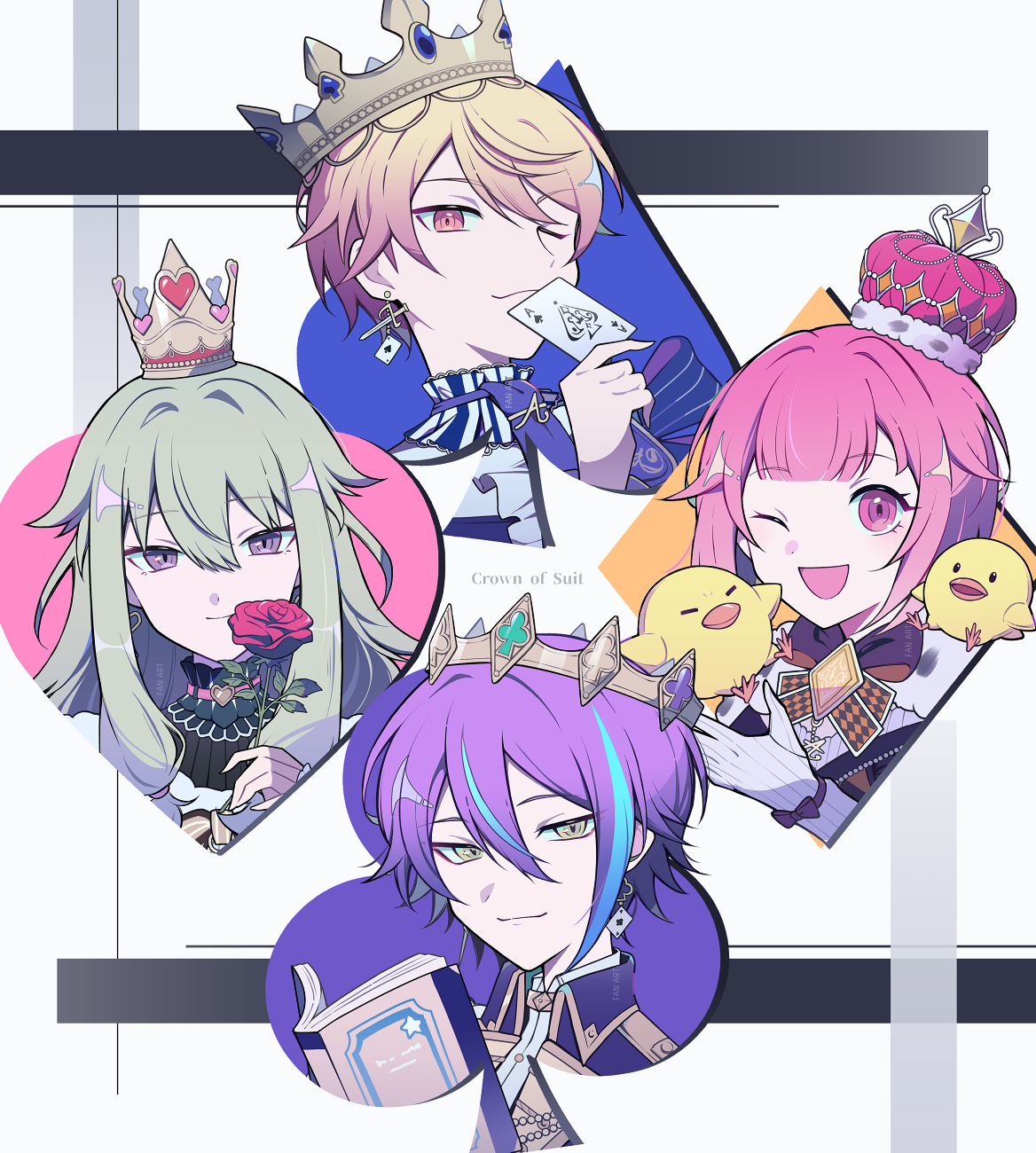 ▶Crown of Suit-世界计划Wonderlands×Showtime
