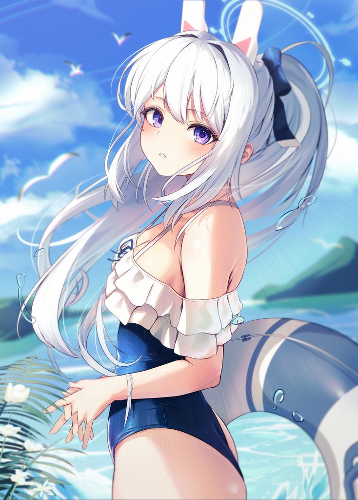 月雪（泳衣）