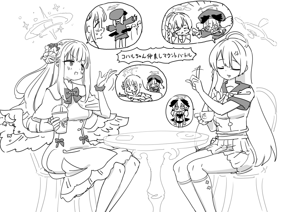 最近画的画插画图片壁纸