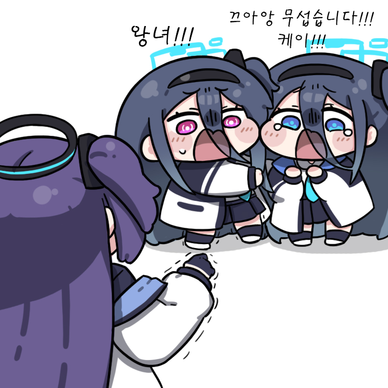 请不要来！！！插画图片壁纸