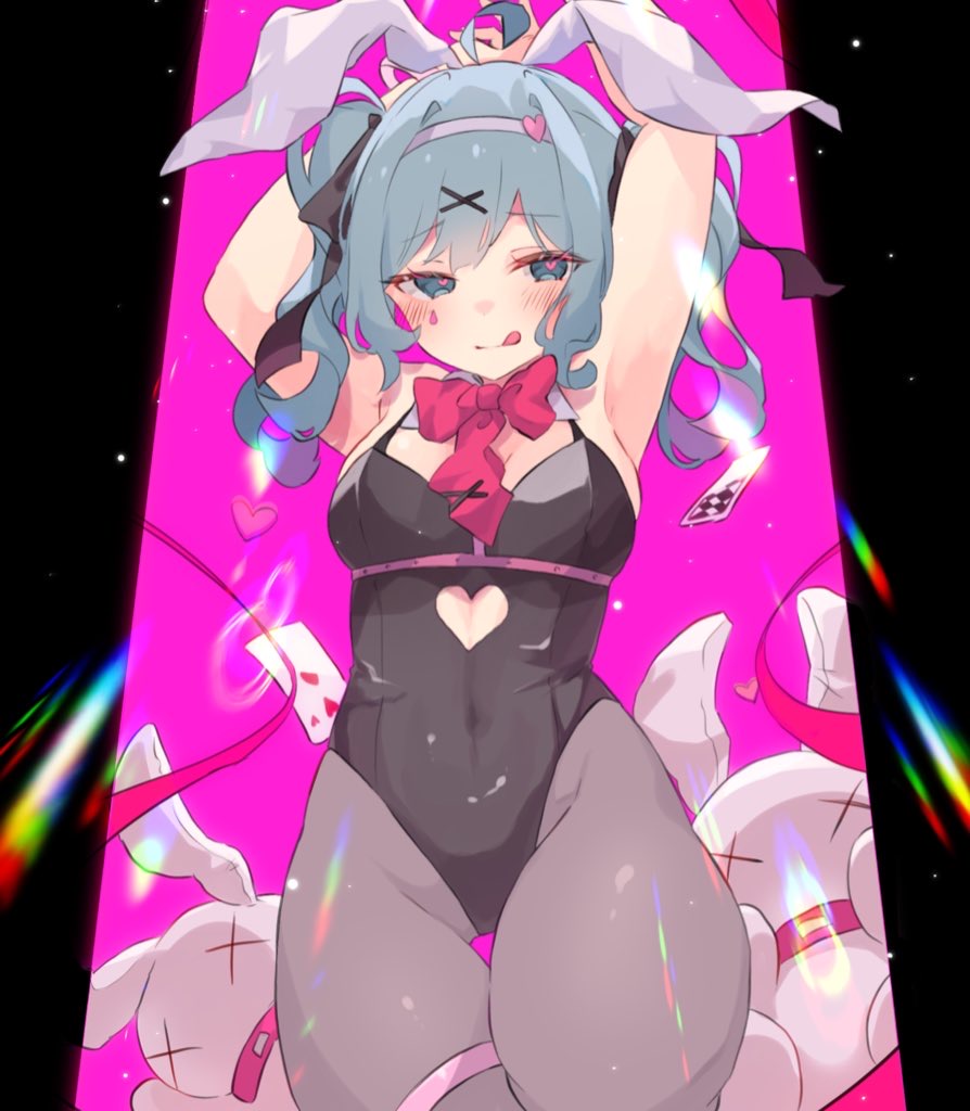 無題-初音未来ラビットホール