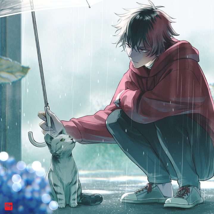 避雨☔️-刀剑乱舞肥前忠广