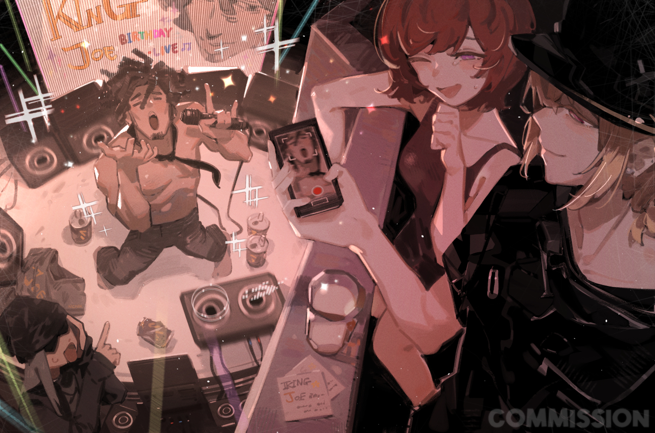 【Commission】JOE (3/31)  插画图片壁纸