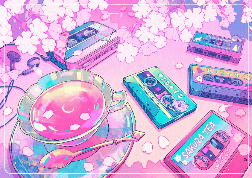 SAKURA TEA-Ugoira原创