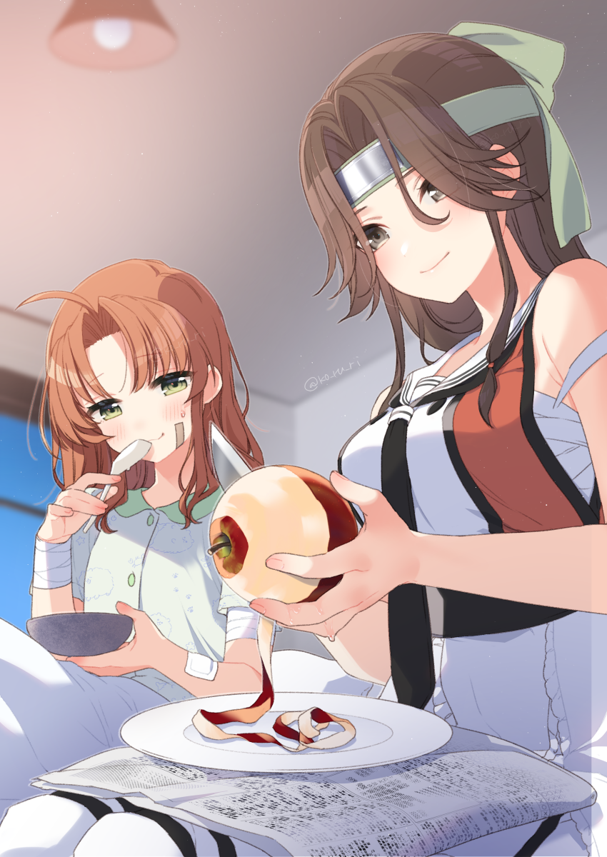 【Skeb】神通＆陽炎插画图片壁纸