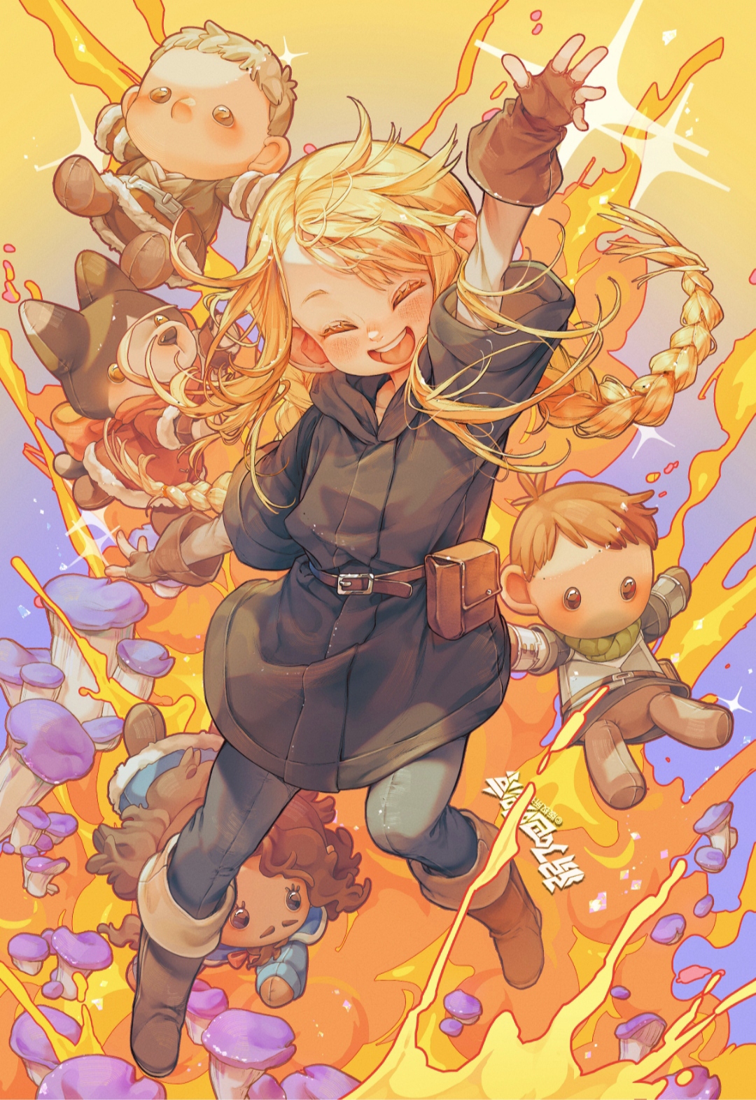  插画图片壁纸