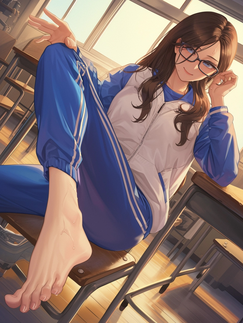 无题-眼鏡女孩子