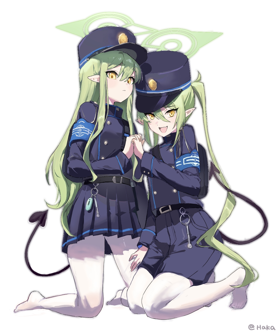 铁道游姬队插画图片壁纸