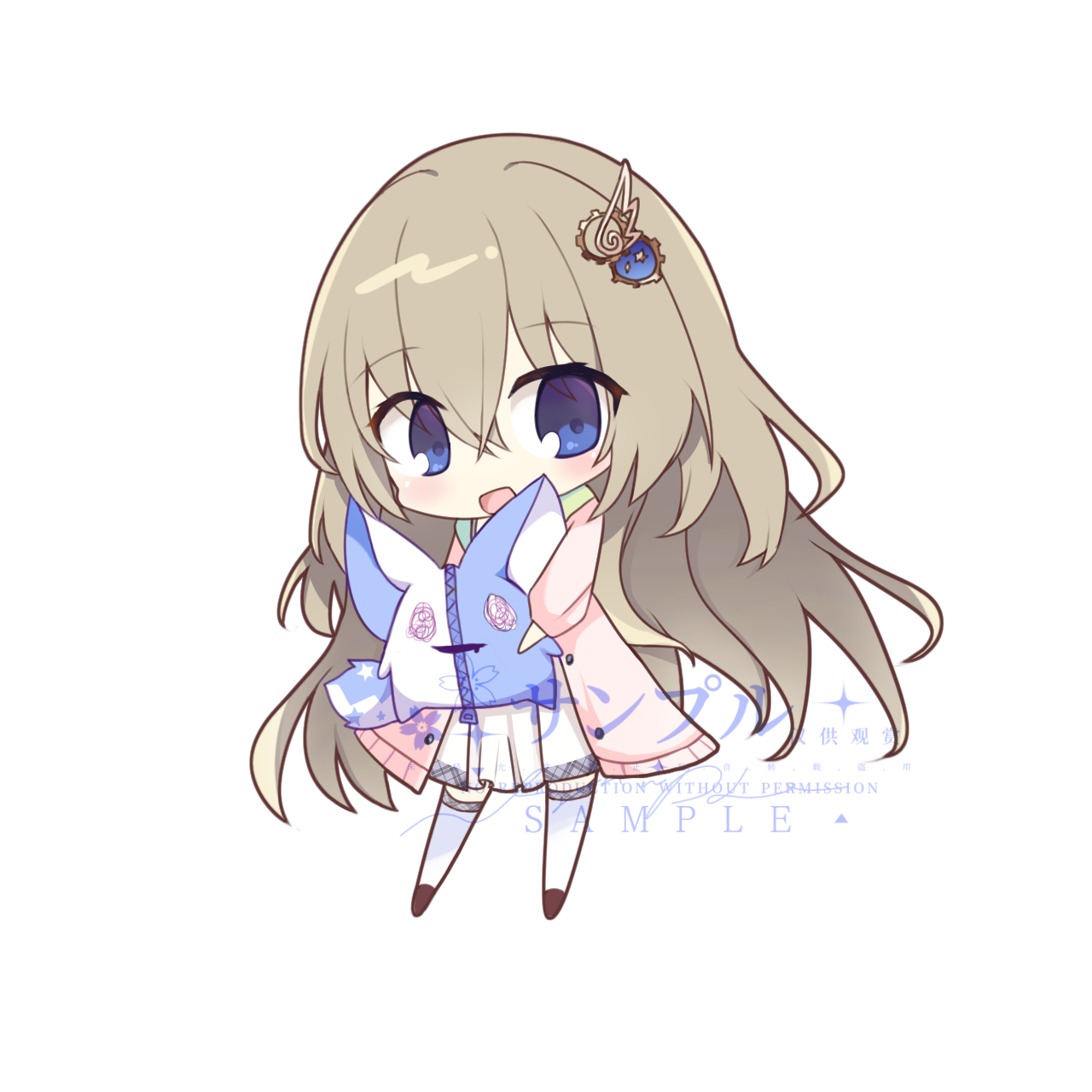 九條都插画图片壁纸