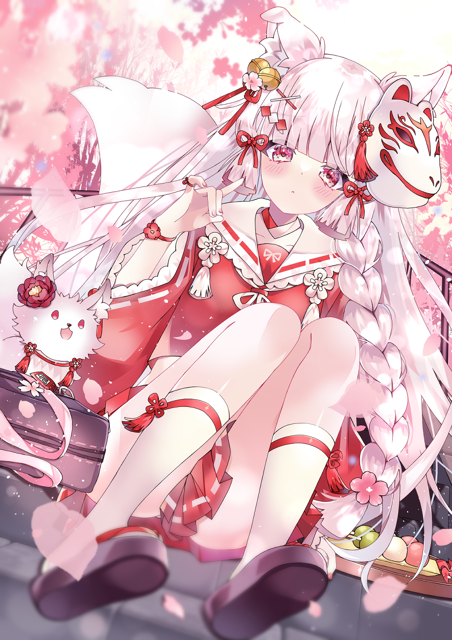 狐巫女ちゃん-原创女孩子