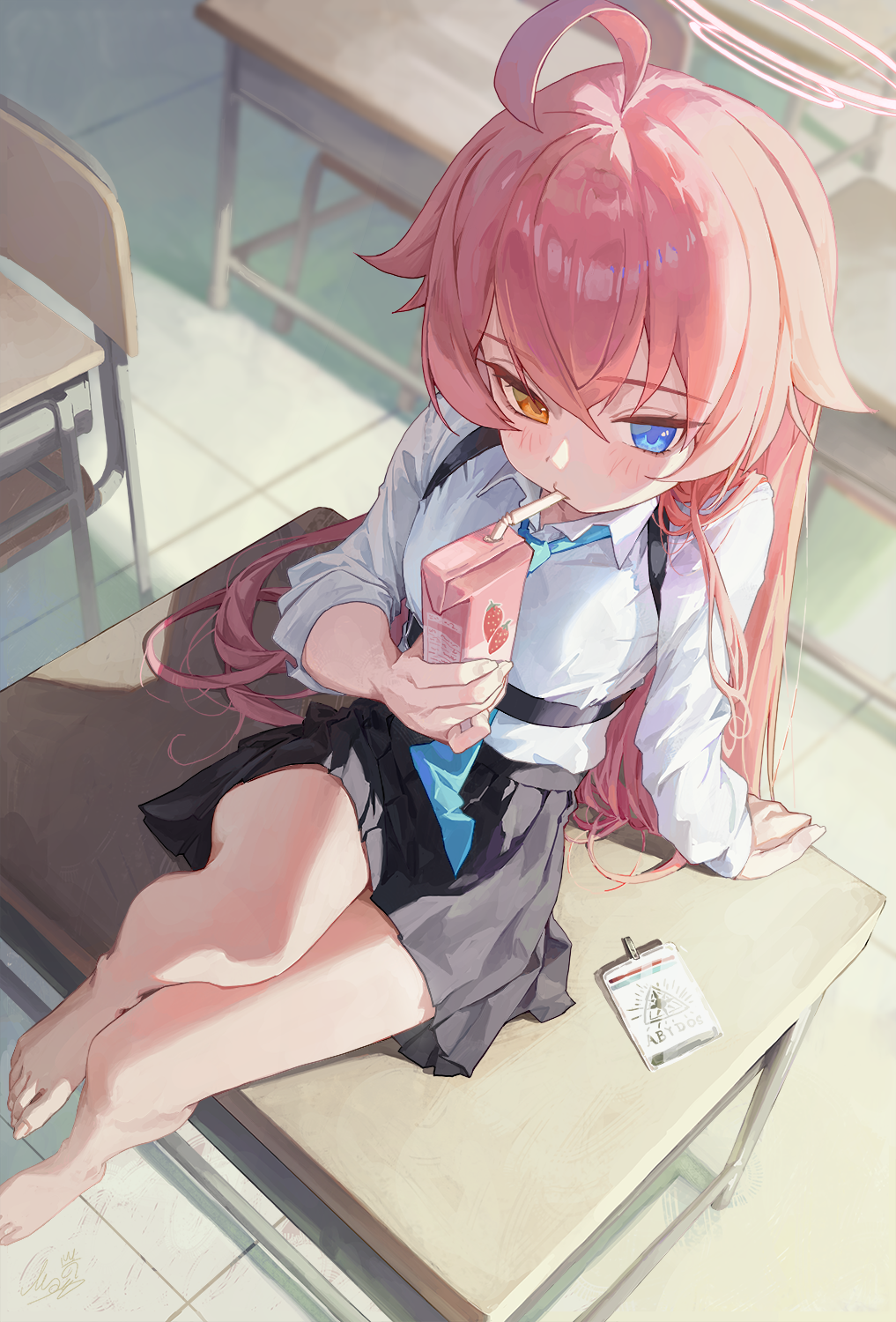 小鸟游插画图片壁纸