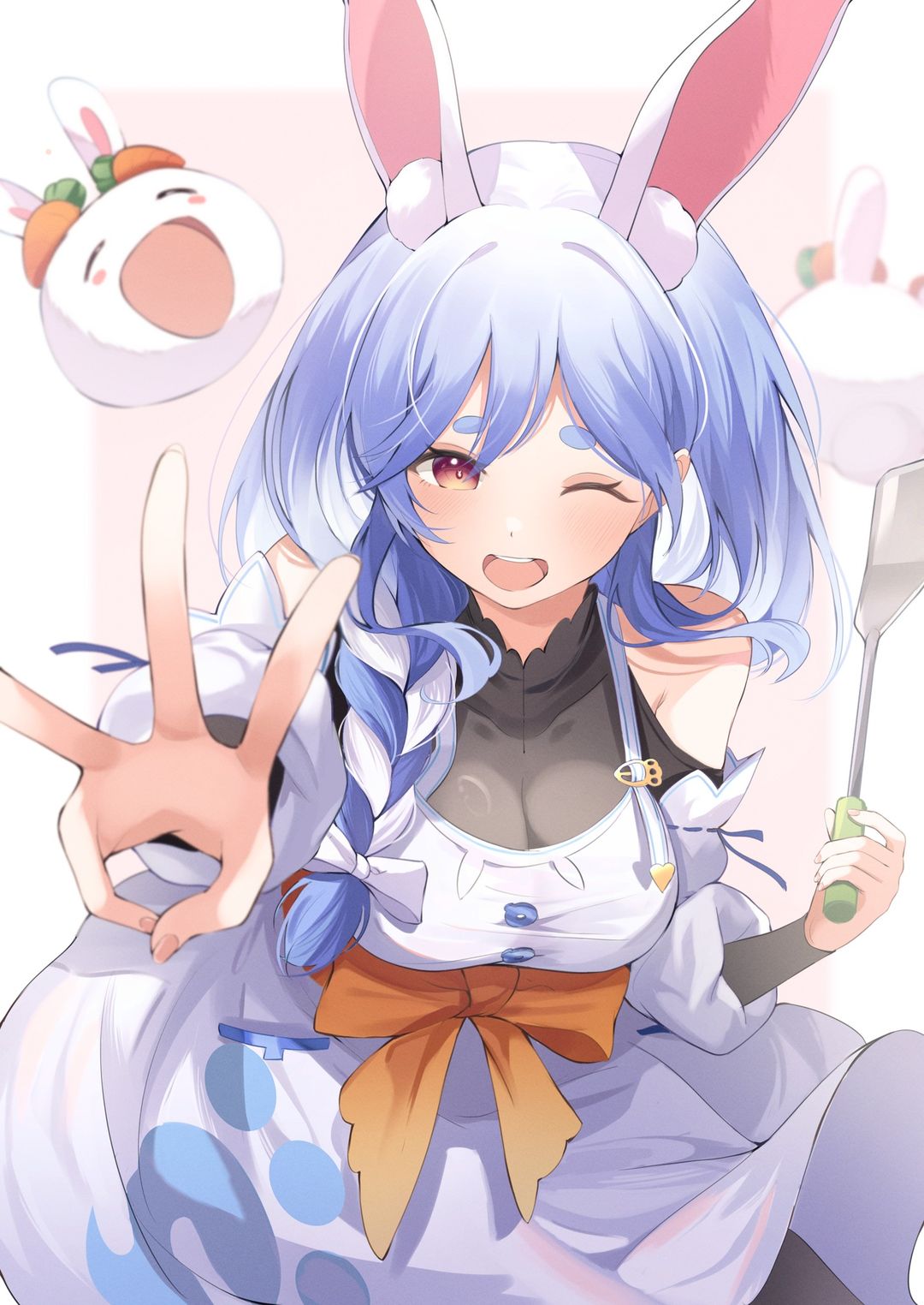 爸爸妈妈-兔田佩克拉hololive