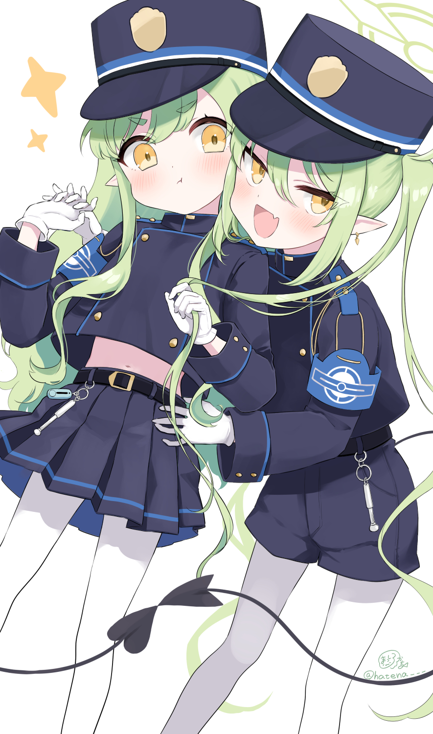 明信片插画图片壁纸