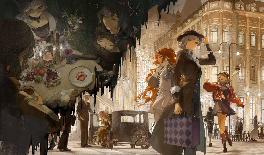 不会天亮的夜晚-リバース:1999イラコンFA重返未来1999