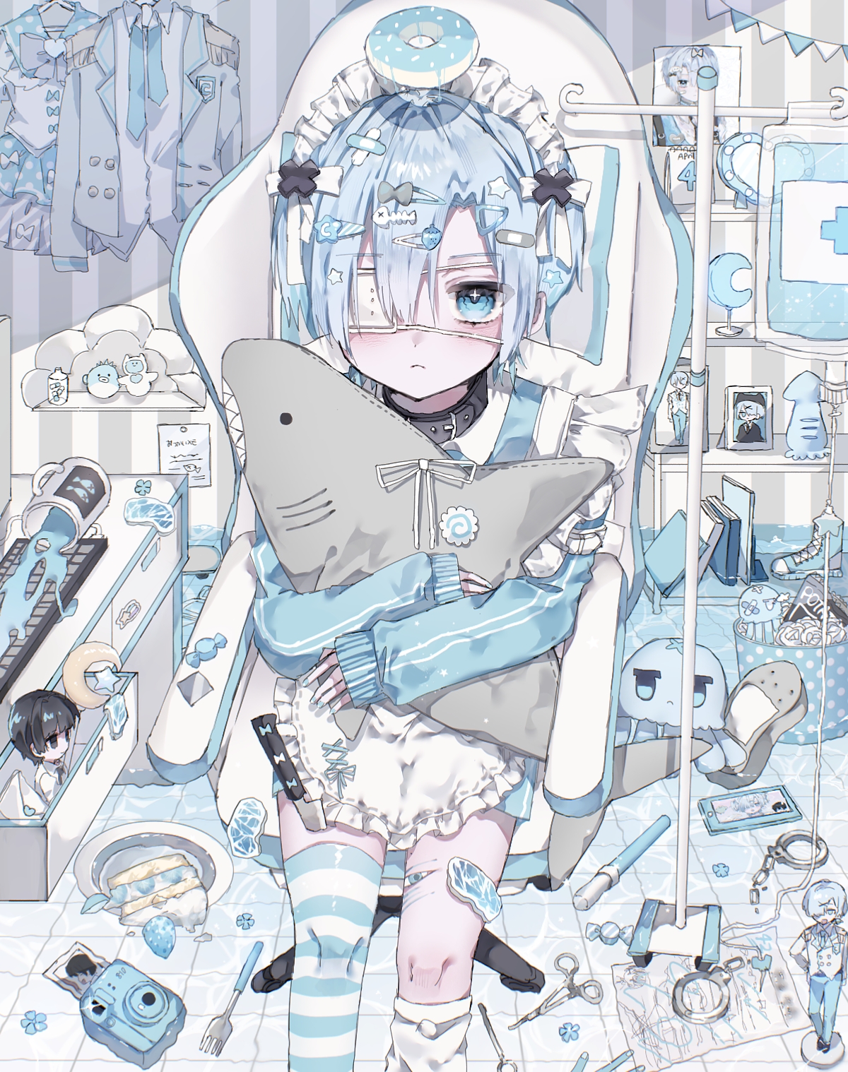 ice blue-伪娘水色