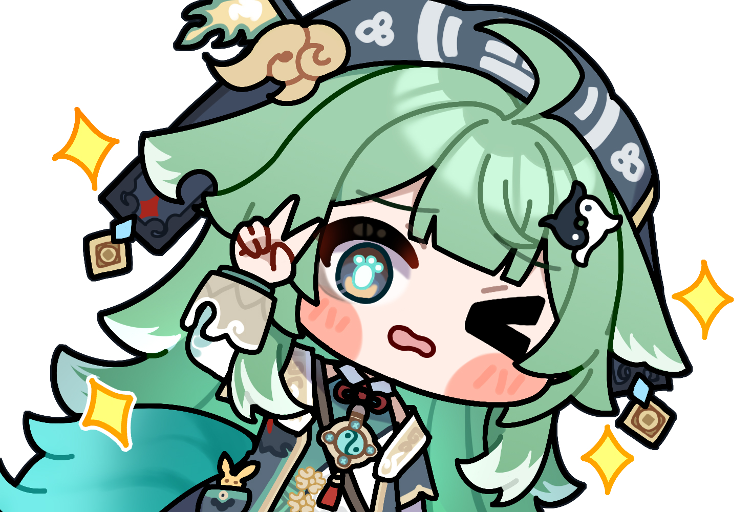 捉鬼小队Ciallo～(∠・ω< )⌒☆