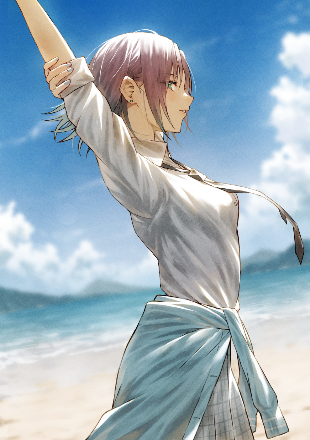 浅倉 透插画图片壁纸