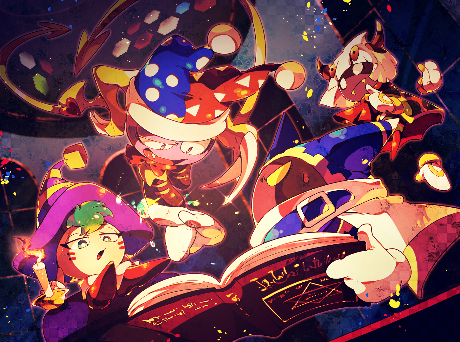 まとめ插画图片壁纸