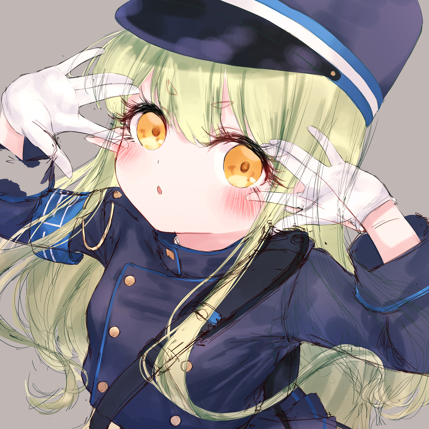 [拉夫]“哗啦哗啦♡”（直读）插画图片壁纸