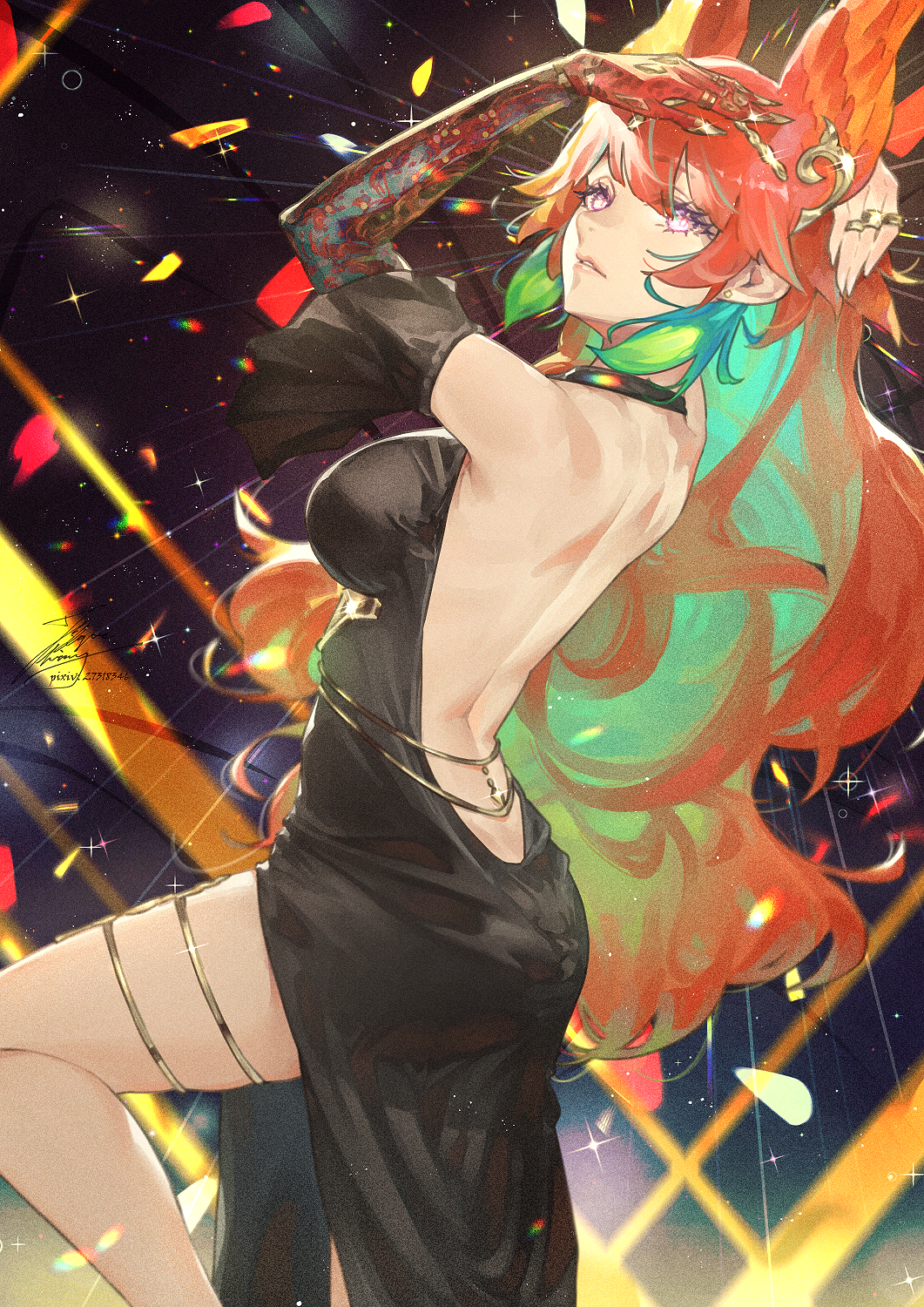 Chimera-HololiveEN小鸟游琪亚拉