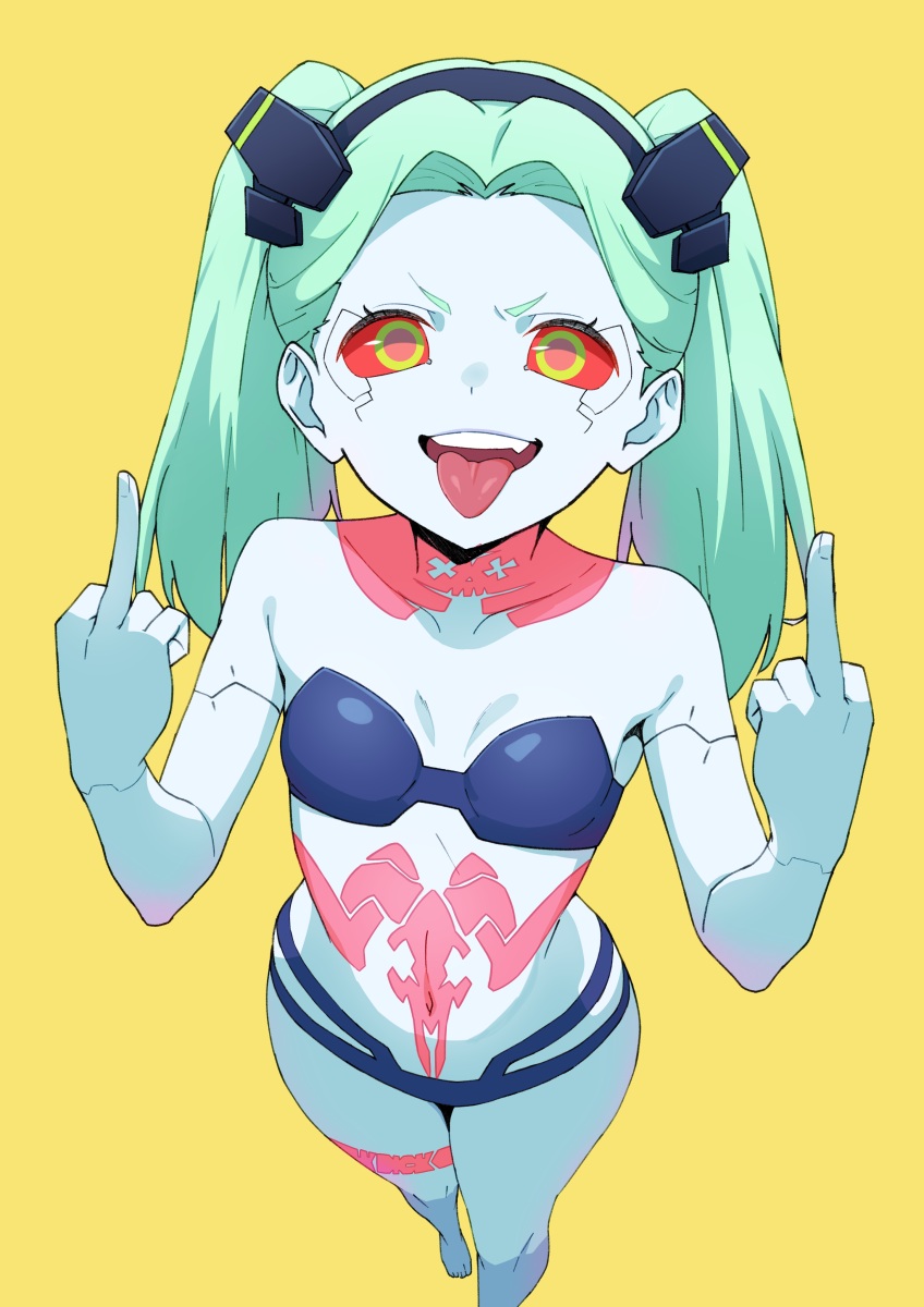 丽贝卡插画图片壁纸