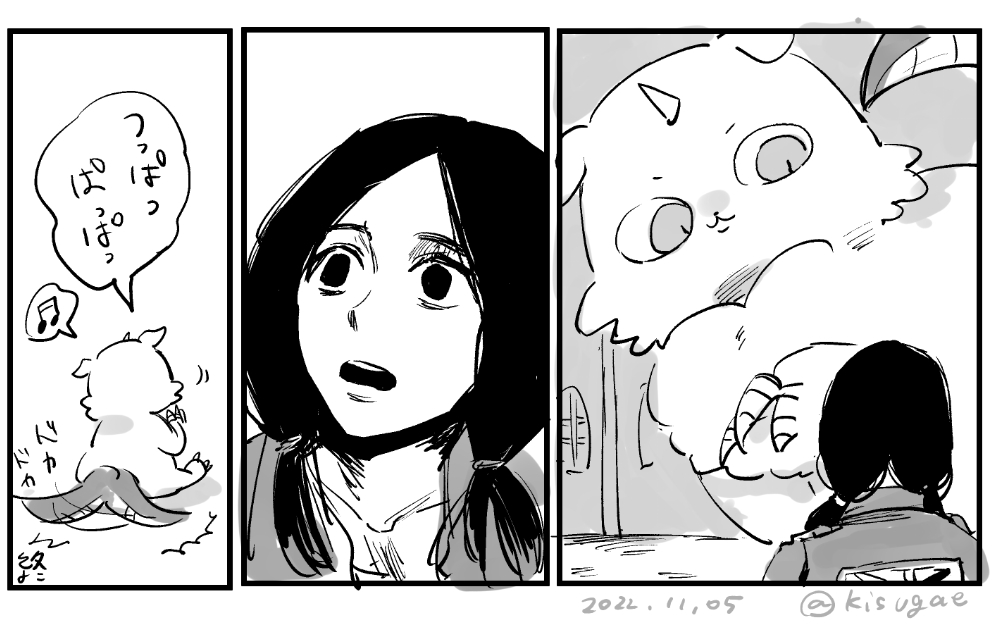 进击之地-进击的巨人ちいかわ