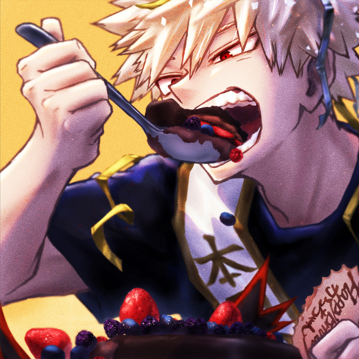 爆豪爆誕祭插画图片壁纸