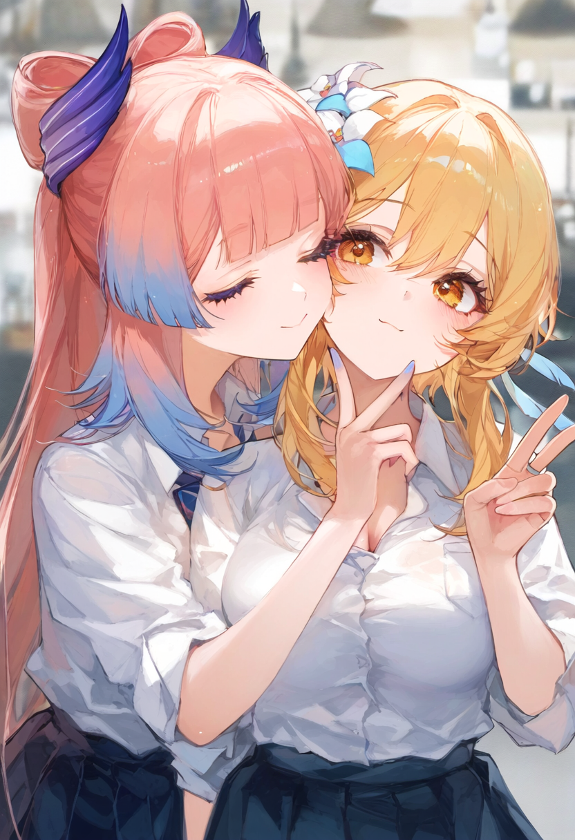 大家＆萤火虫❤-原神原神荧