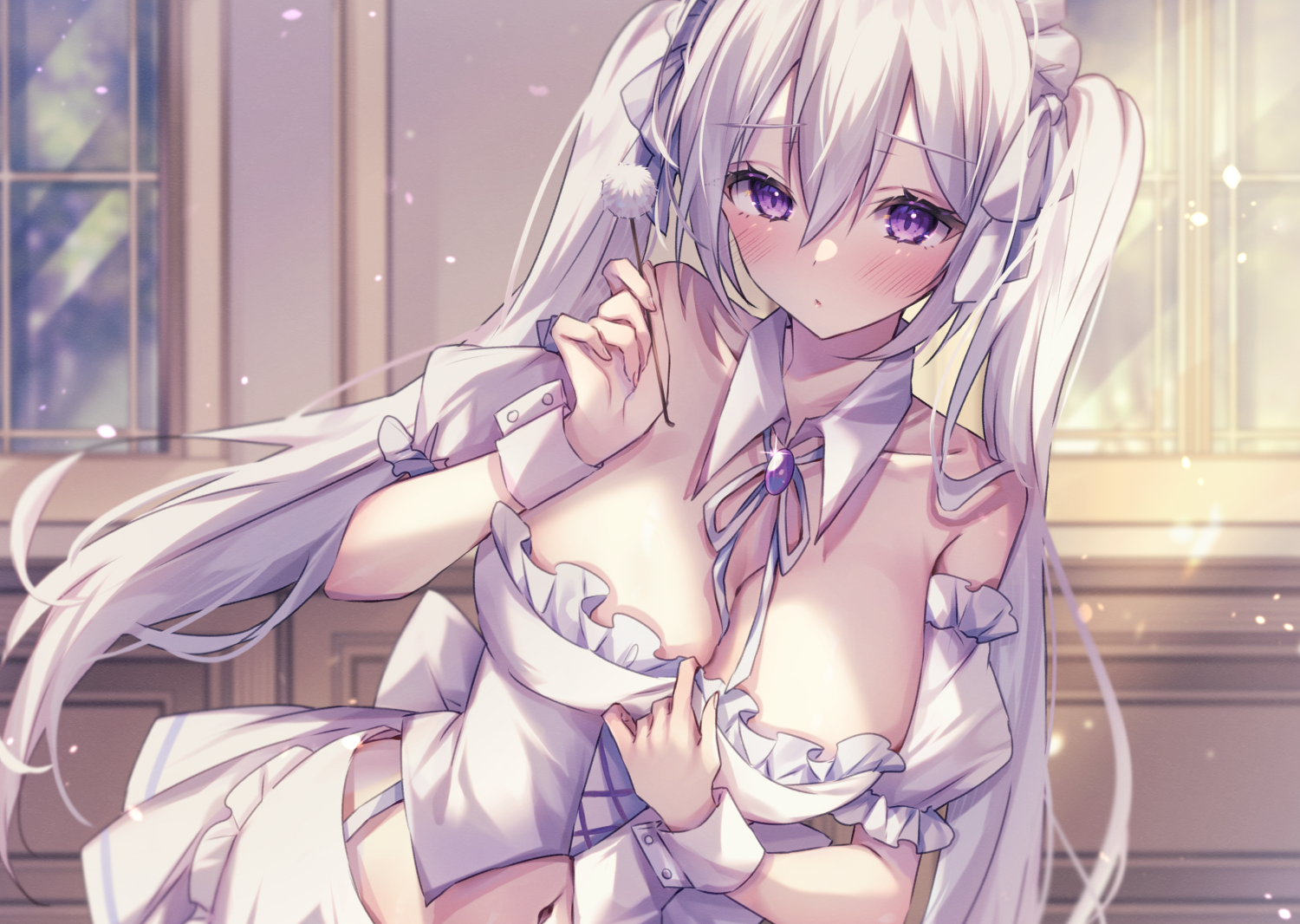 ご主人様…？ 插画图片壁纸