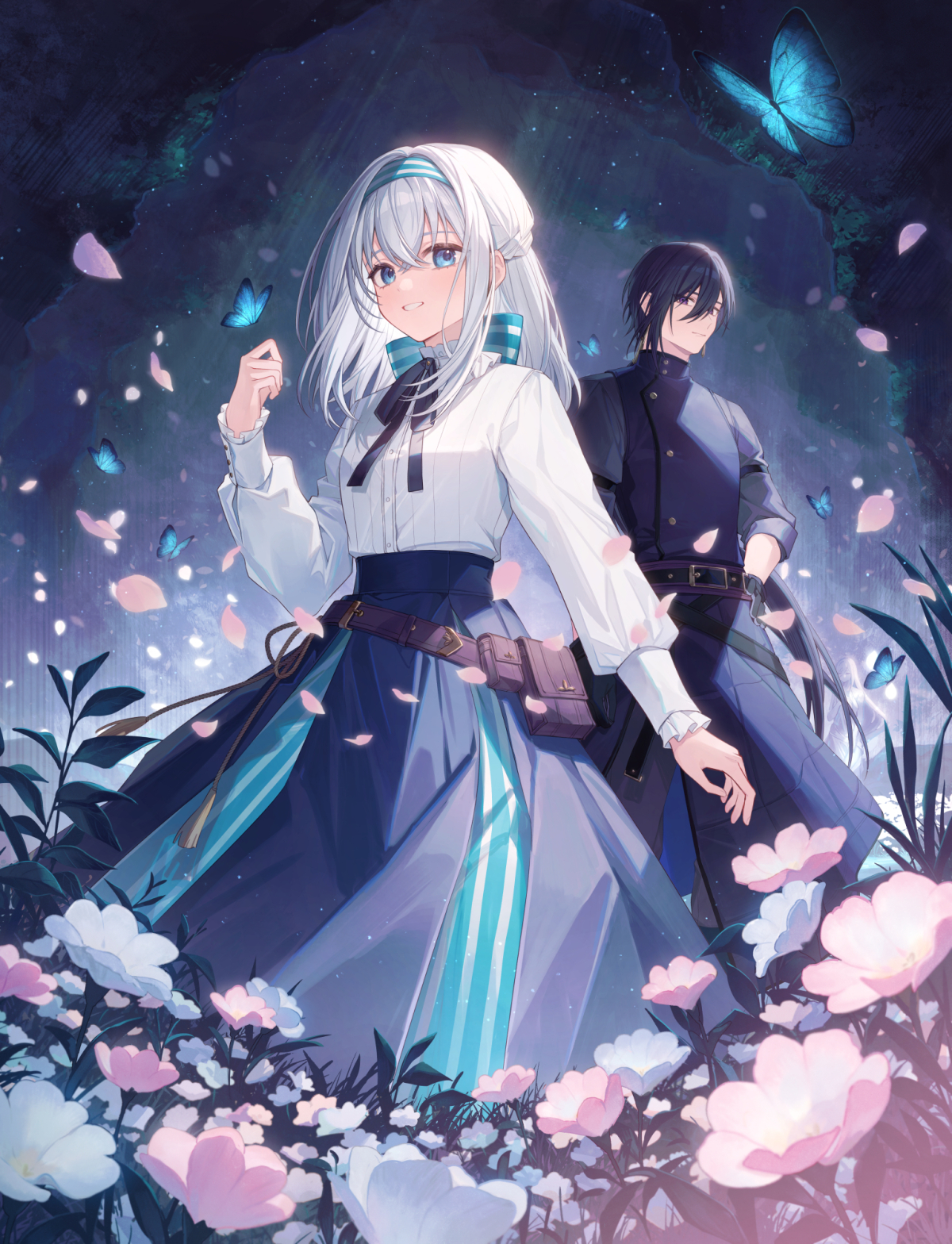 《侯爵家的次女隐藏身影3》插画图片壁纸