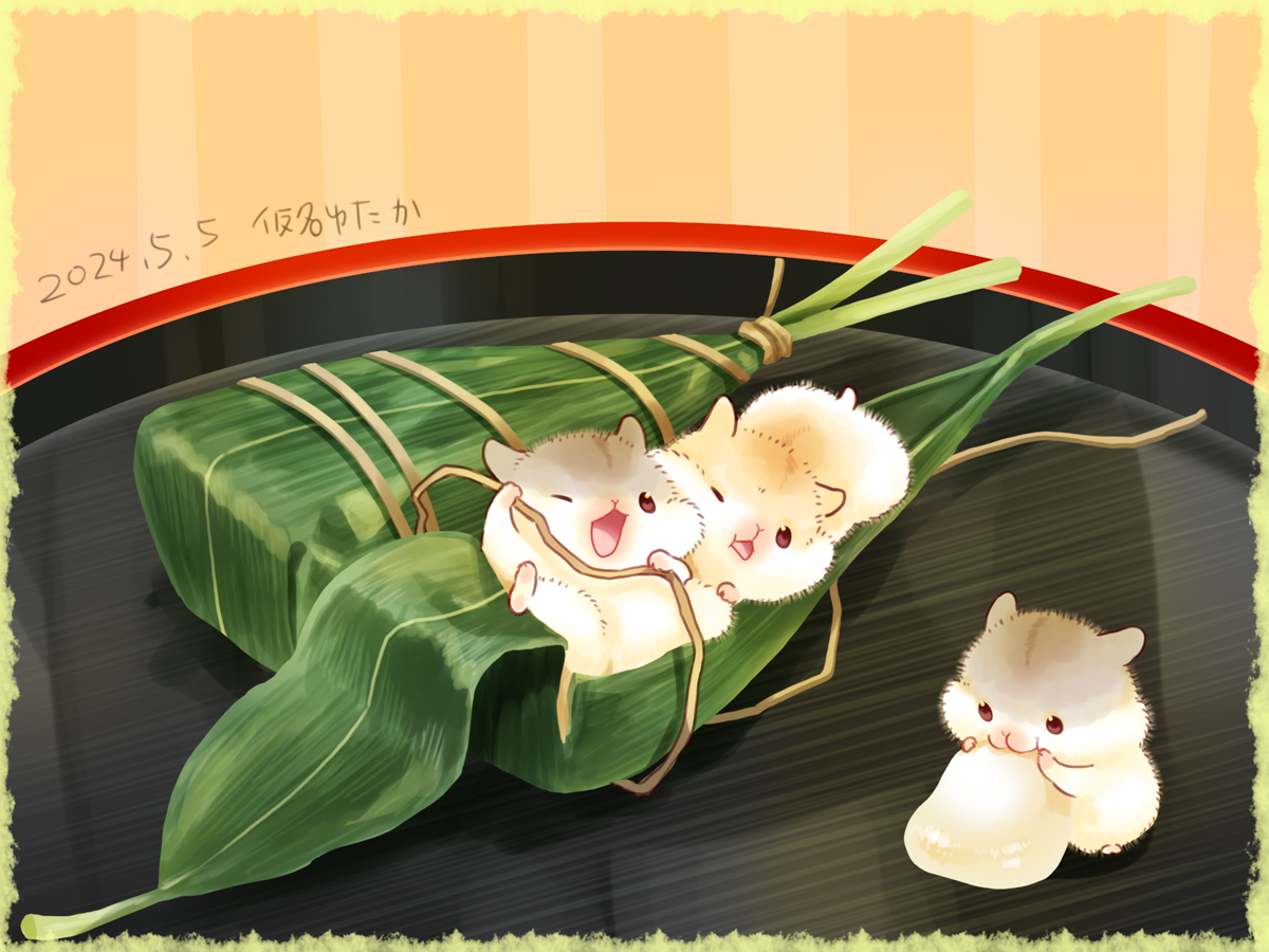 こどもの日。插画图片壁纸