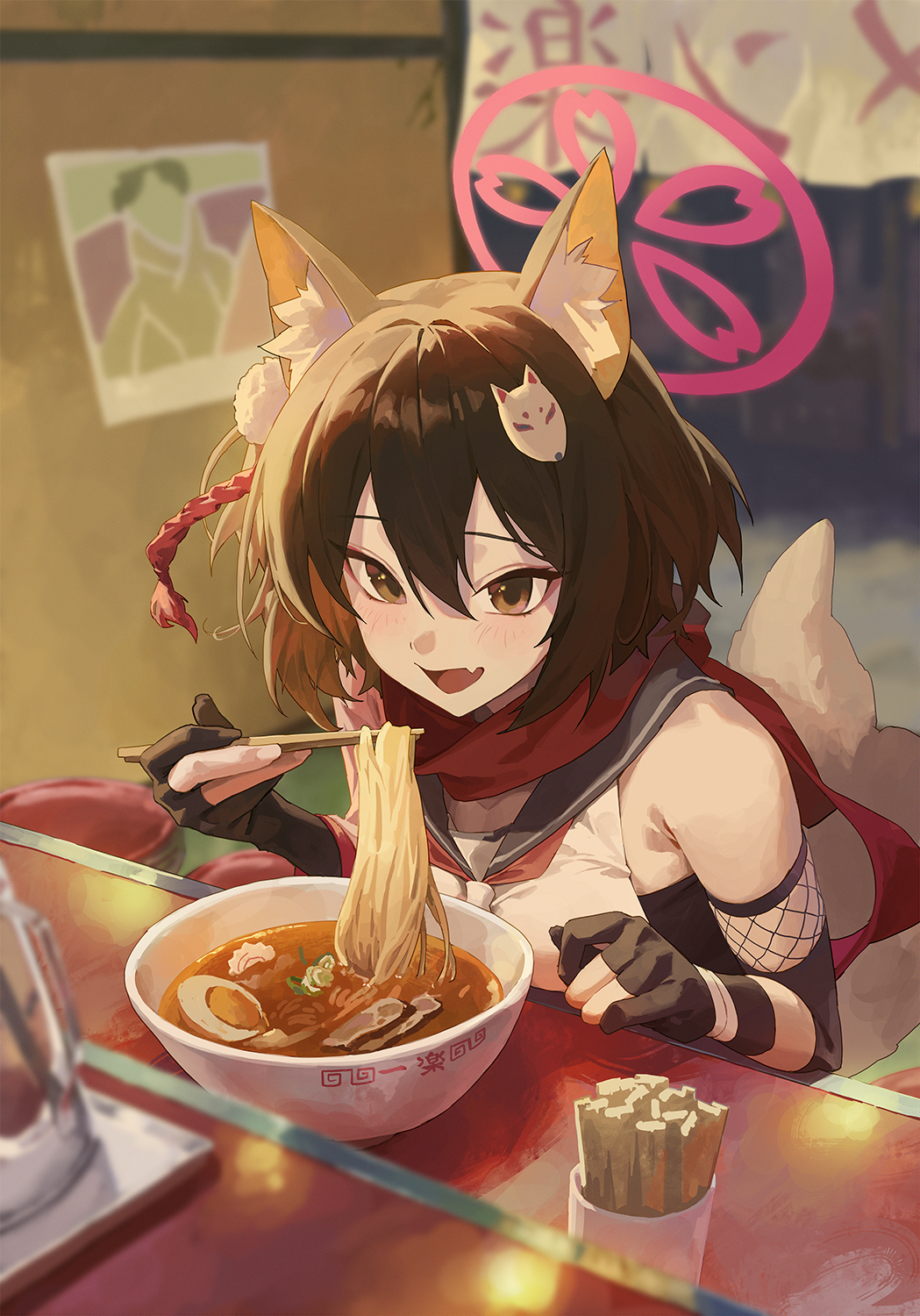 久田伊兹娜插画图片壁纸