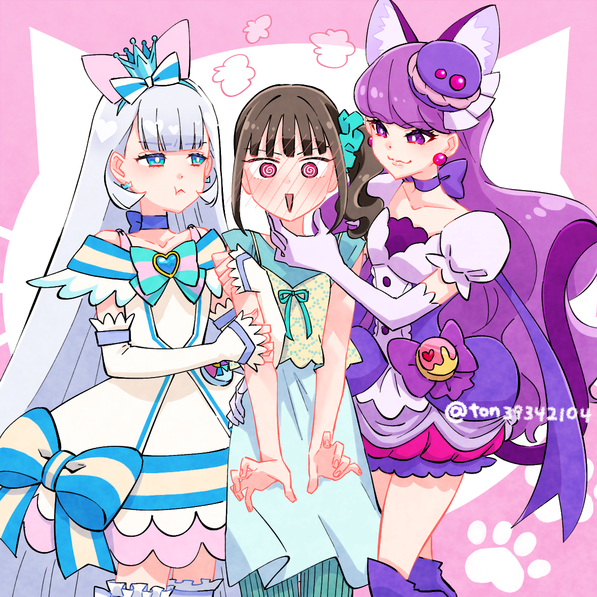 喵喵-光之美少女わんだふるぷりきゅあ!