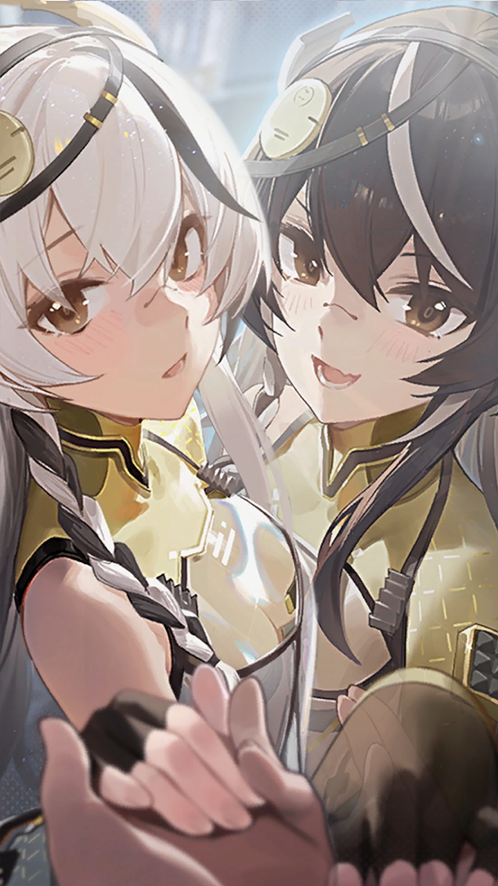 分析员和琴诺莫尔索的一天插画图片壁纸