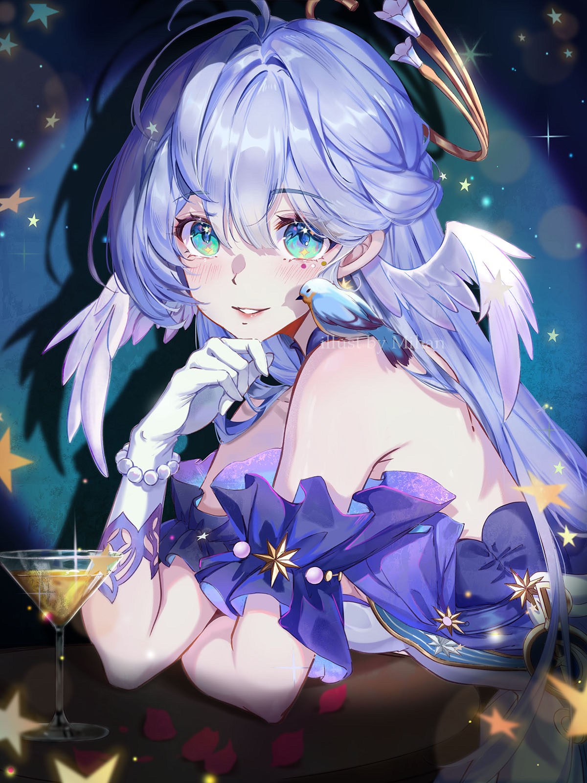 Robin- Honkai Star Rail插画图片壁纸